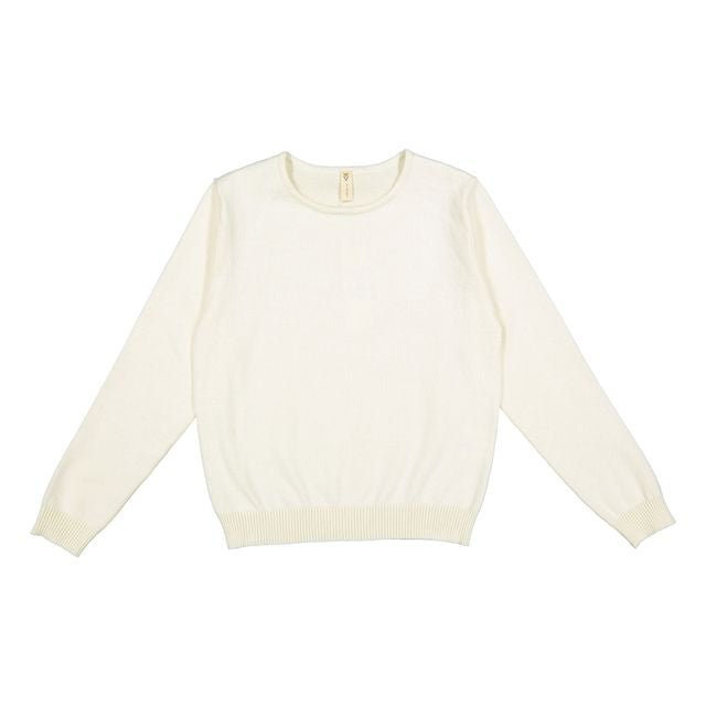 Cream Sweater - Cream - Posh New York