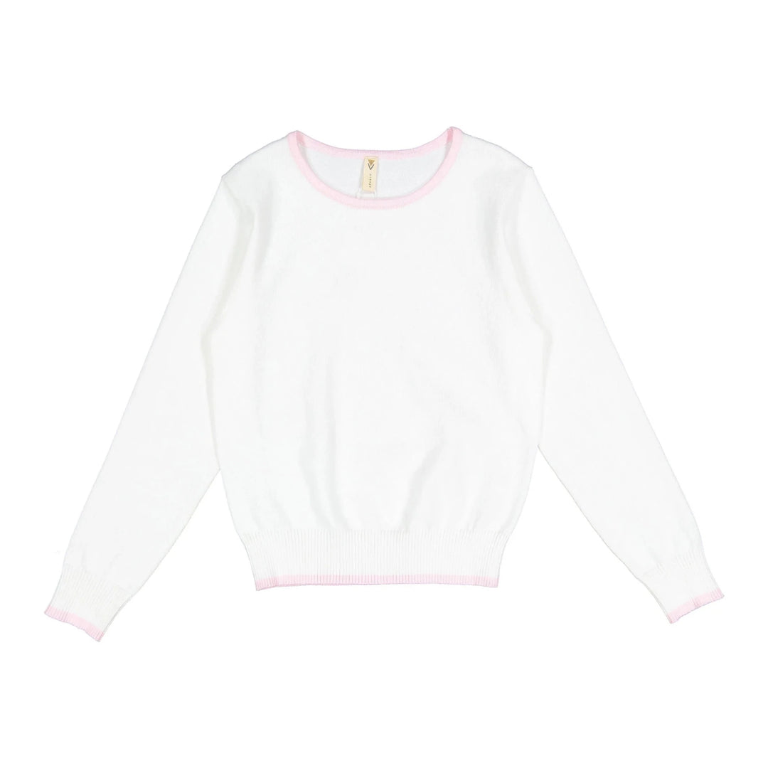 Cream Sweater - White - Posh New York