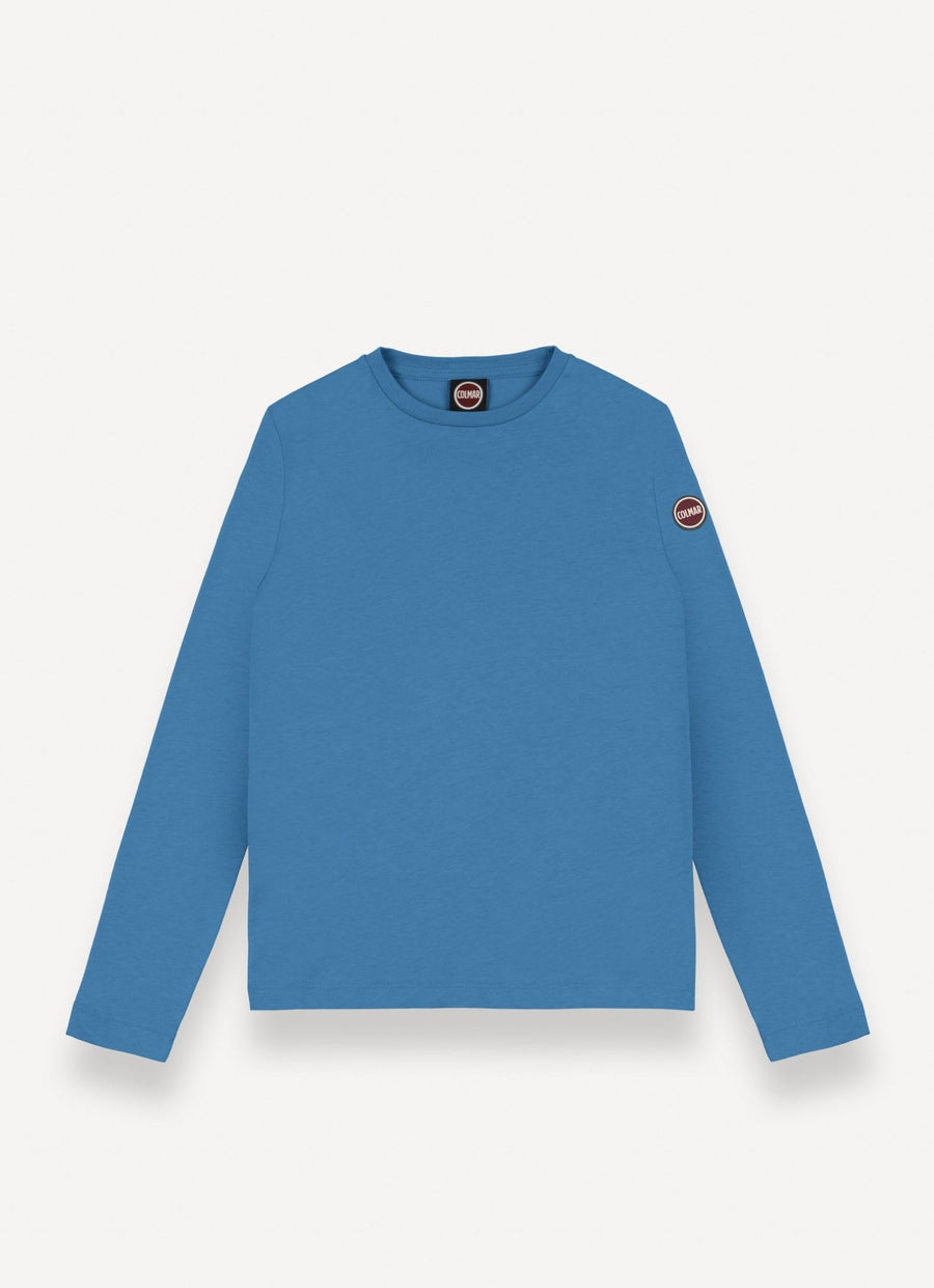 Crew Neck Long Sleeves T-Shirt - 733 - Posh New York