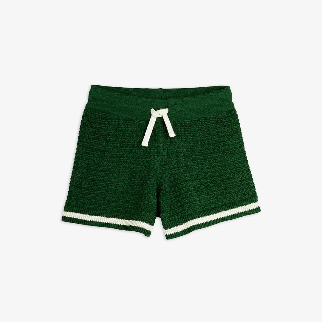 Crochet Shorts - Green - Posh New York