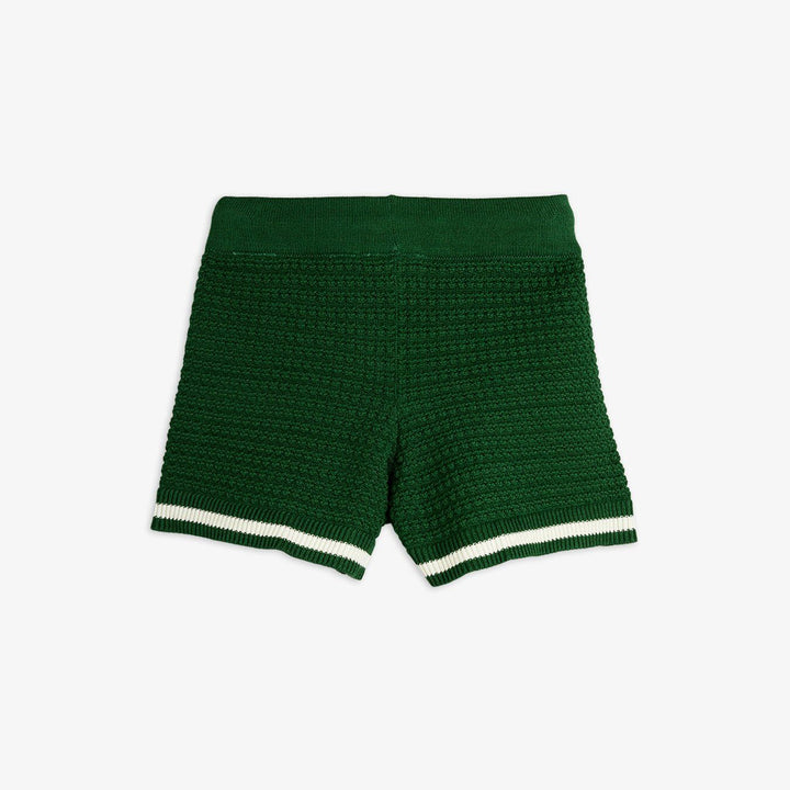 Crochet Shorts - Green - Posh New York