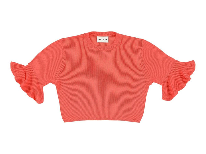 Crop Fit Sweater - Raspberry - Posh New York