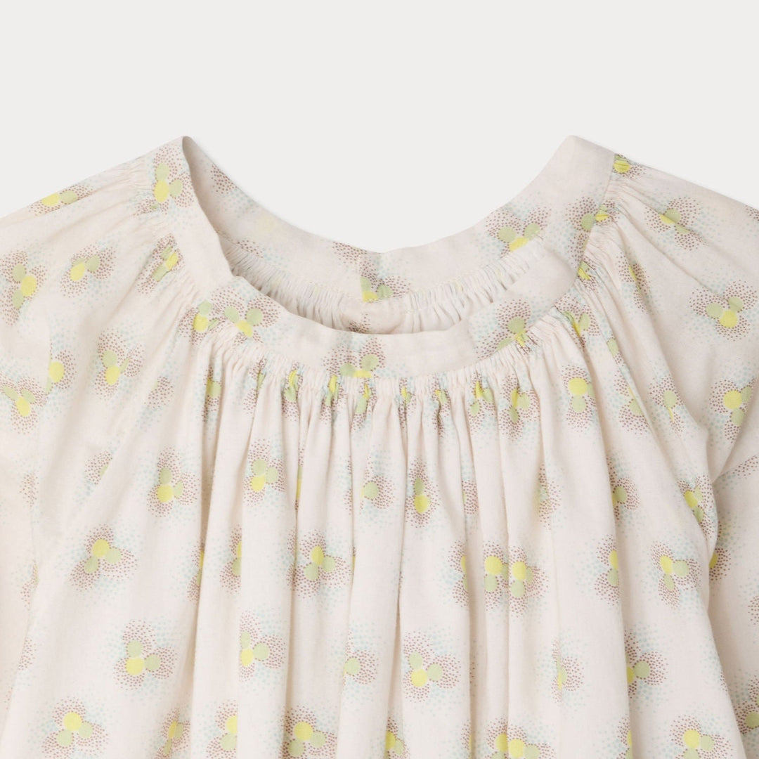 Cyliane Yellow Floral Dress - Imp Anis 639 - Posh New York