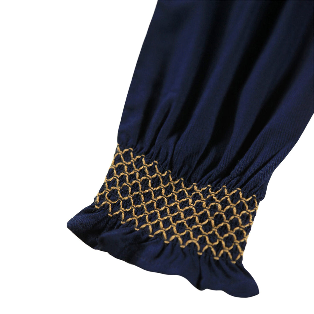 Cyrille Dress - Galaxy Blue - Posh New York