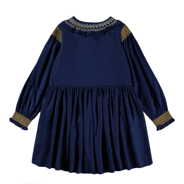 Cyrille Dress - Galaxy Blue - Posh New York