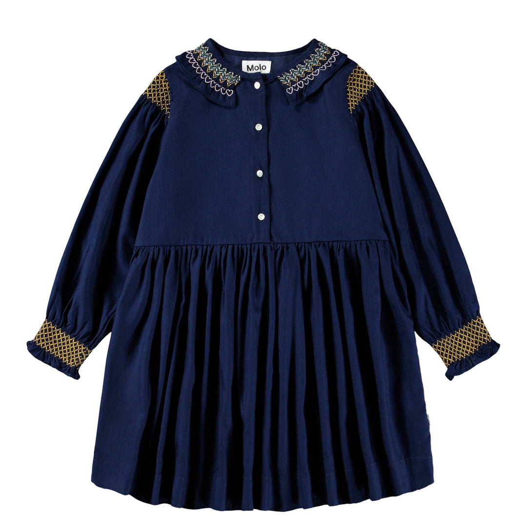 Cyrille Dress - Galaxy Blue - Posh New York