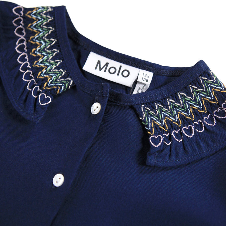 Cyrille Dress - Galaxy Blue - Posh New York