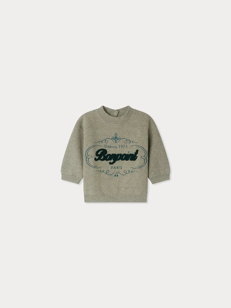 Dady Sweatshirt - Vert De Gris - Posh New York