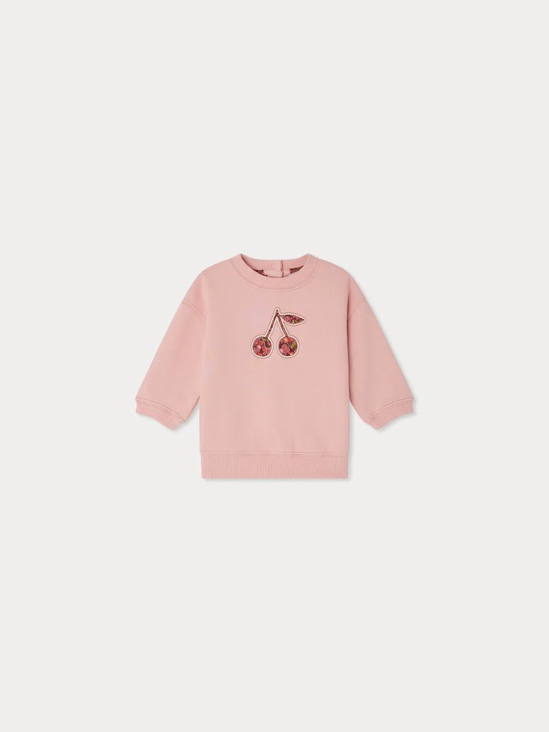 Dahlia Sweatshirt - Upb Rose Moyen - Posh New York