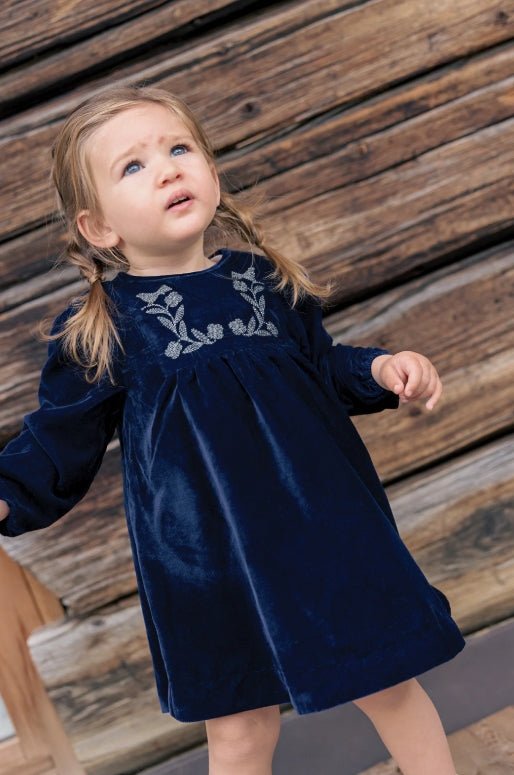 Daisy BB Dress - Bleu Brut - Posh New York