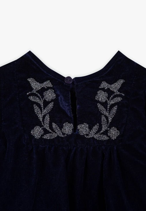 Daisy BB Dress - Bleu Brut - Posh New York