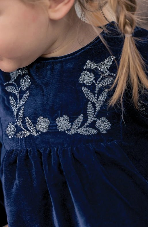 Daisy BB Dress - Bleu Brut - Posh New York