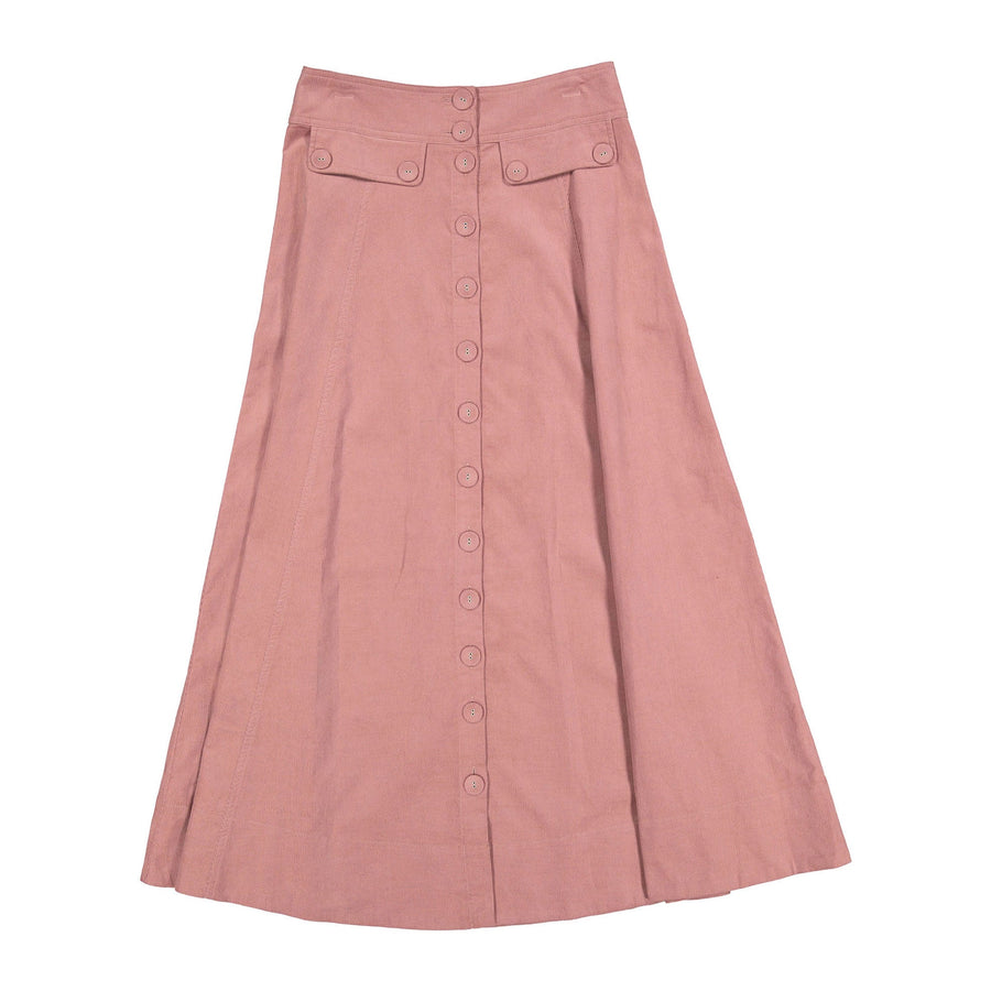 Dark Pink Skirt - Dark Pink - Posh New York