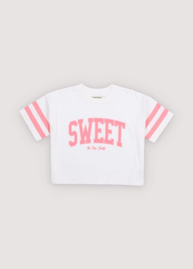 Daylily T-Shirt - Pure Cloud - Posh New York