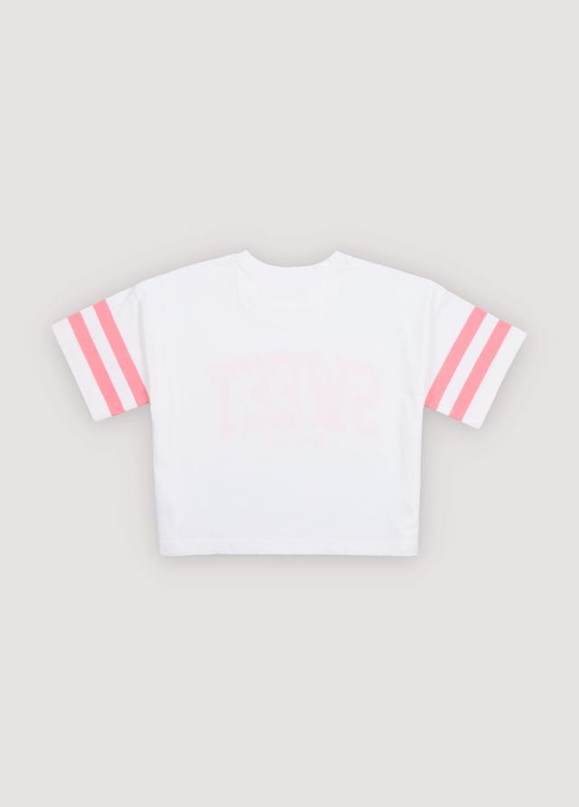 Daylily T-Shirt - Pure Cloud - Posh New York