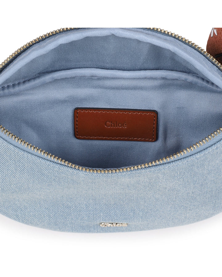 Denim BumBag 2 Interchangable Straps - Z10 Denim Blue - Posh New York