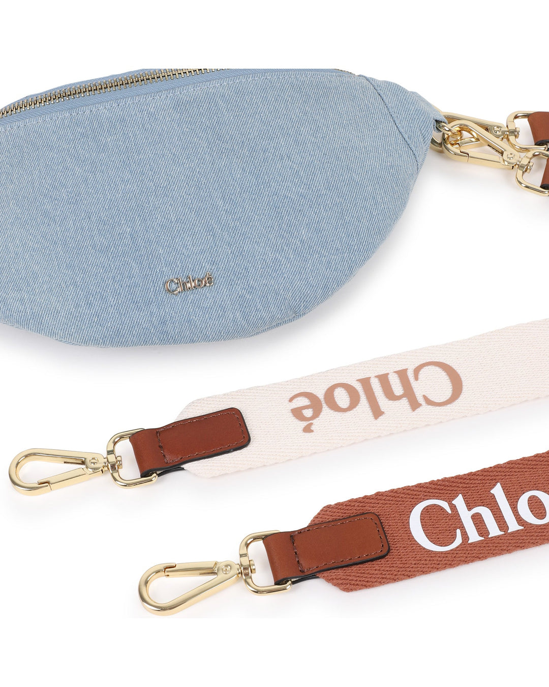 Denim BumBag 2 Interchangable Straps - Z10 Denim Blue - Posh New York