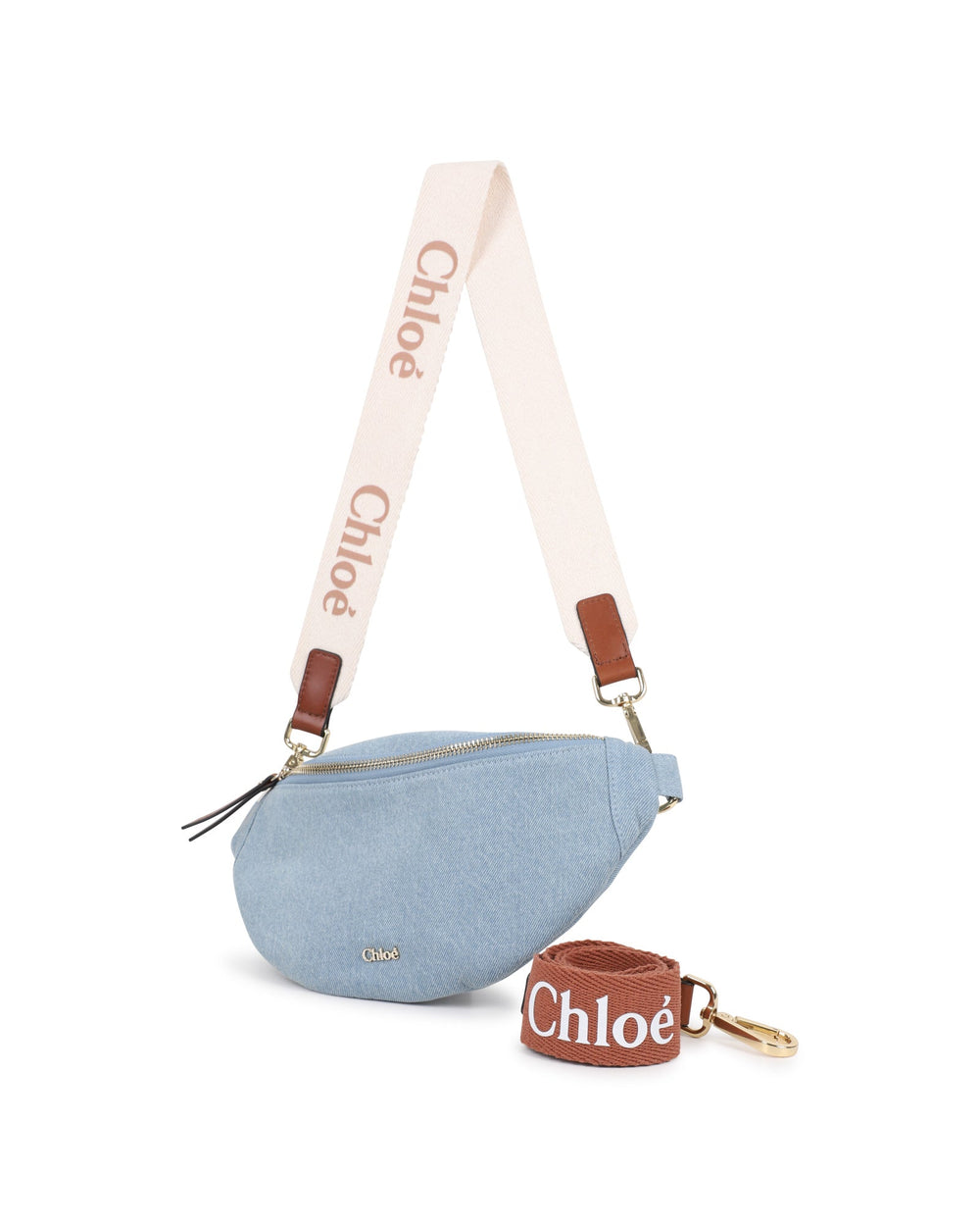 Denim BumBag 2 Interchangable Straps - Z10 Denim Blue - Posh New York
