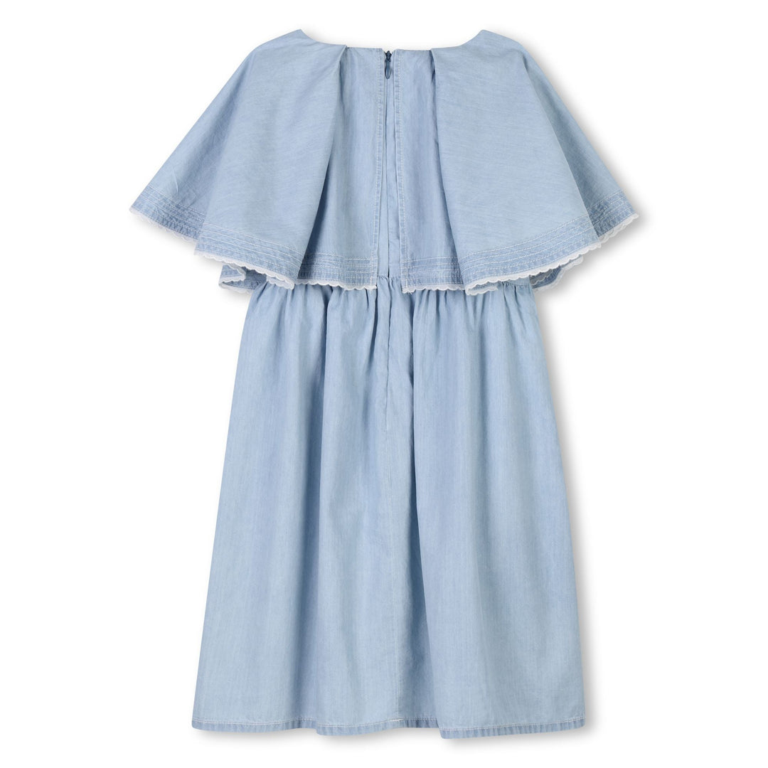 Denim Dress - Bleach - Posh New York