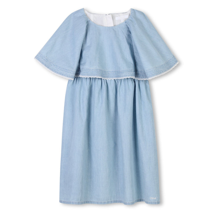 Denim Dress - Bleach - Posh New York