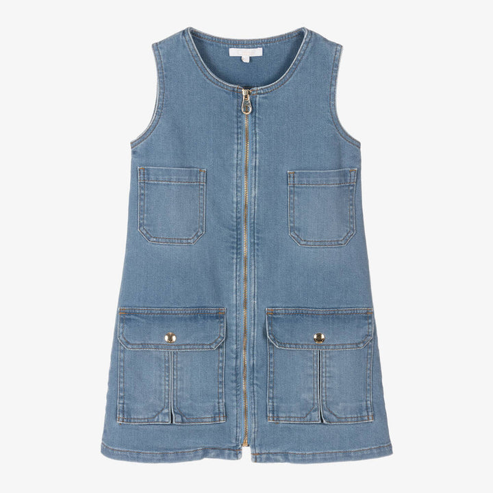 Denim Dress - Bleach - Posh New York