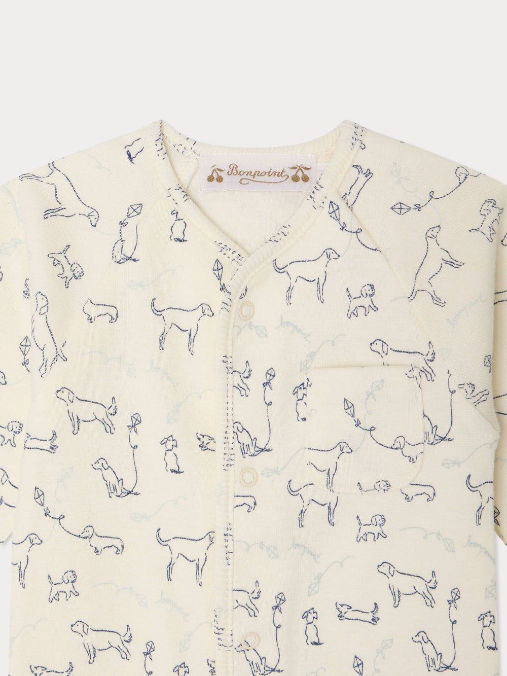 Dog Pajama - IM Bleu Nuit676 - Posh New York