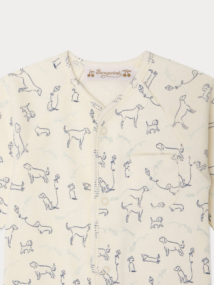 Dog Pajama - IM Bleu Nuit676 - Posh New York