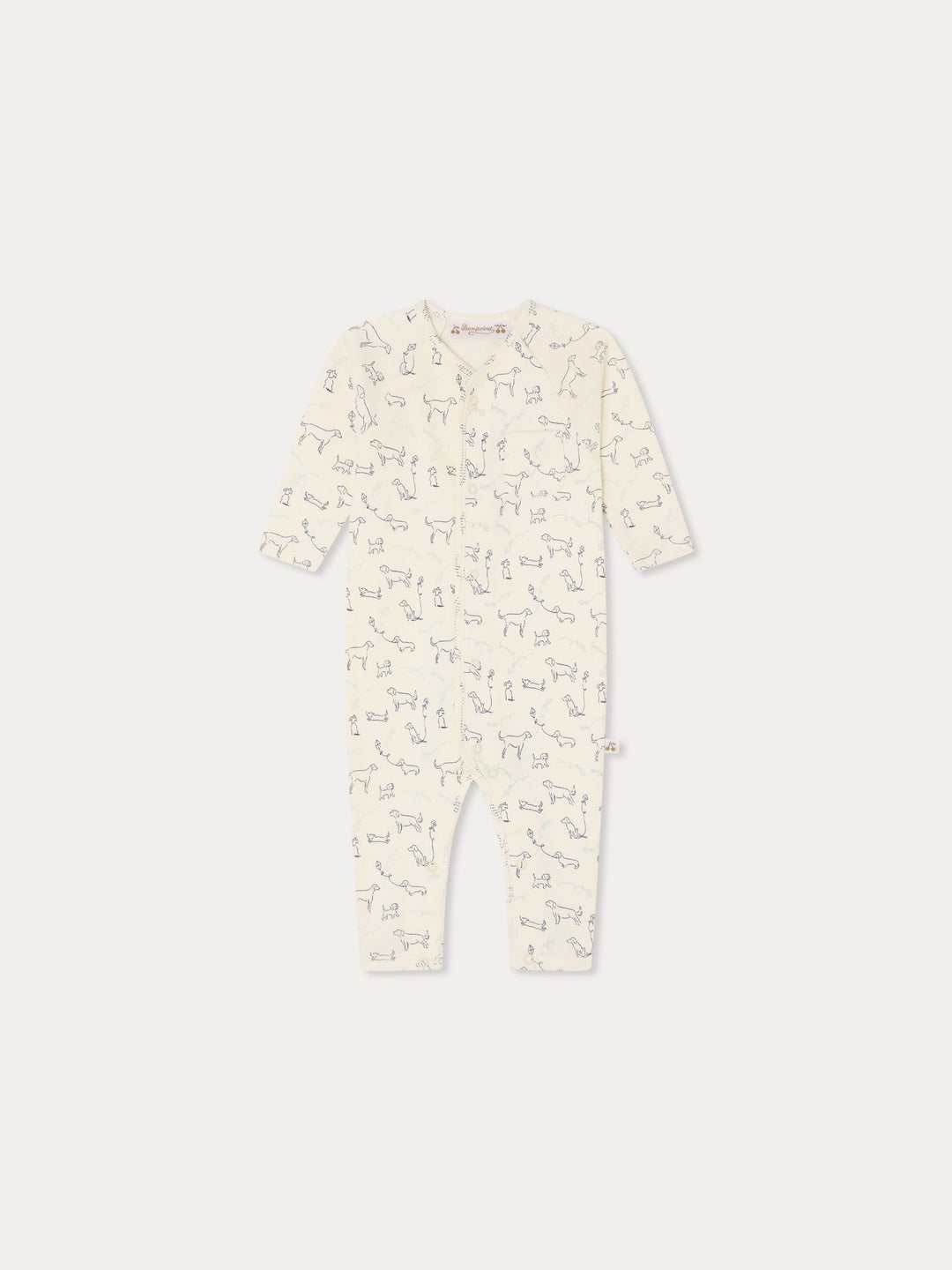 Dog Pajama - IM Bleu Nuit676 - Posh New York