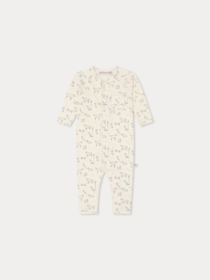 Dog Pajama - IM Bleu Nuit676 - Posh New York