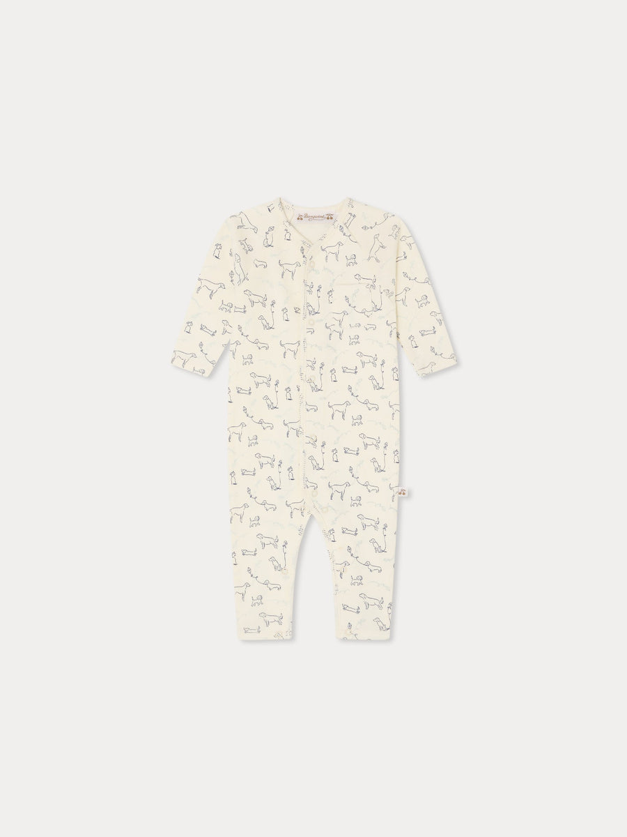 Dog Pajama - IM Bleu Nuit676 - Posh New York