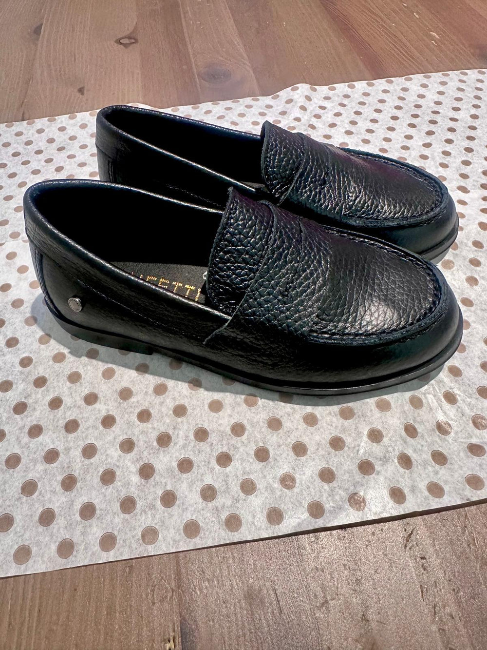 Dollaro Negro Loafers - Black - Posh New York