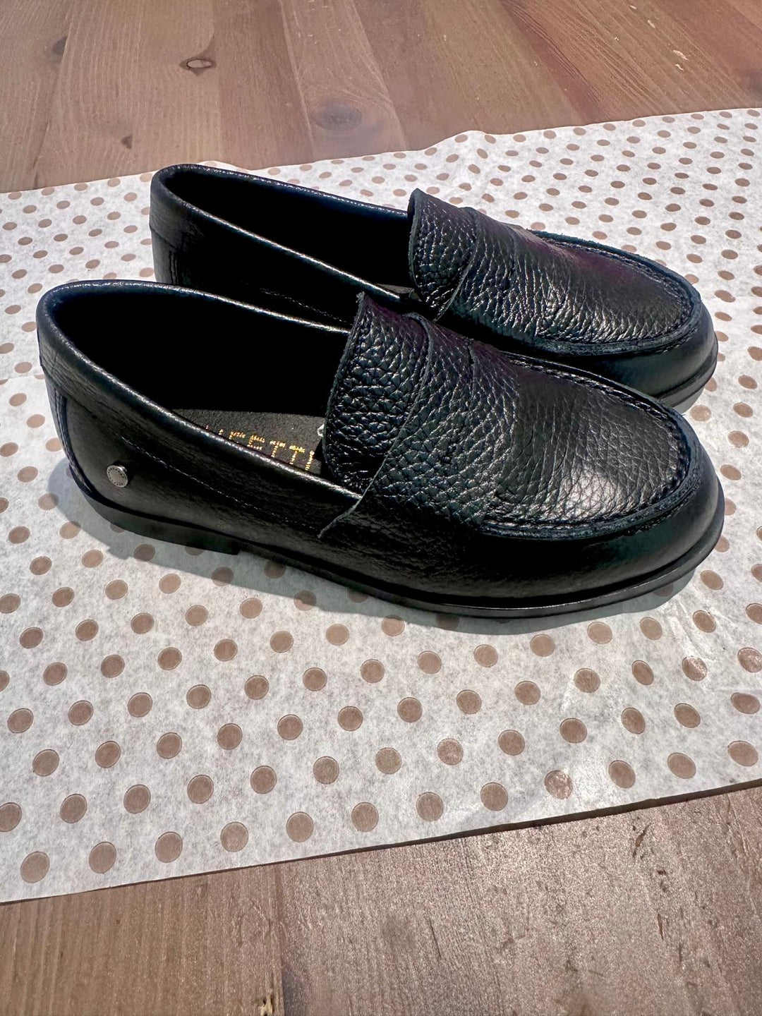 Dollaro Negro Loafers - Black - Posh New York