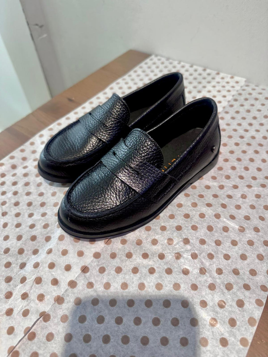 Dollaro Negro Loafers - Black - Posh New York