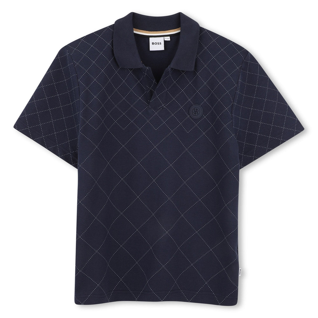 Double B Badge - 849 Navy - Posh New York