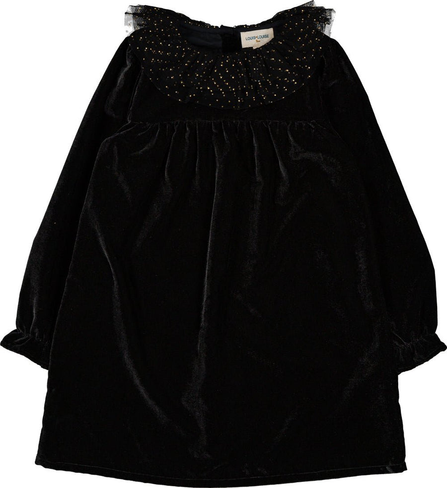 Dress Guimauve - Black - Posh New York