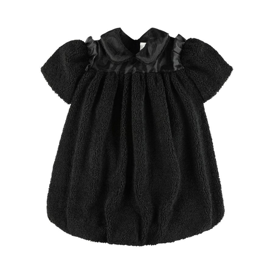 Dress Teddy - Black - Posh New York