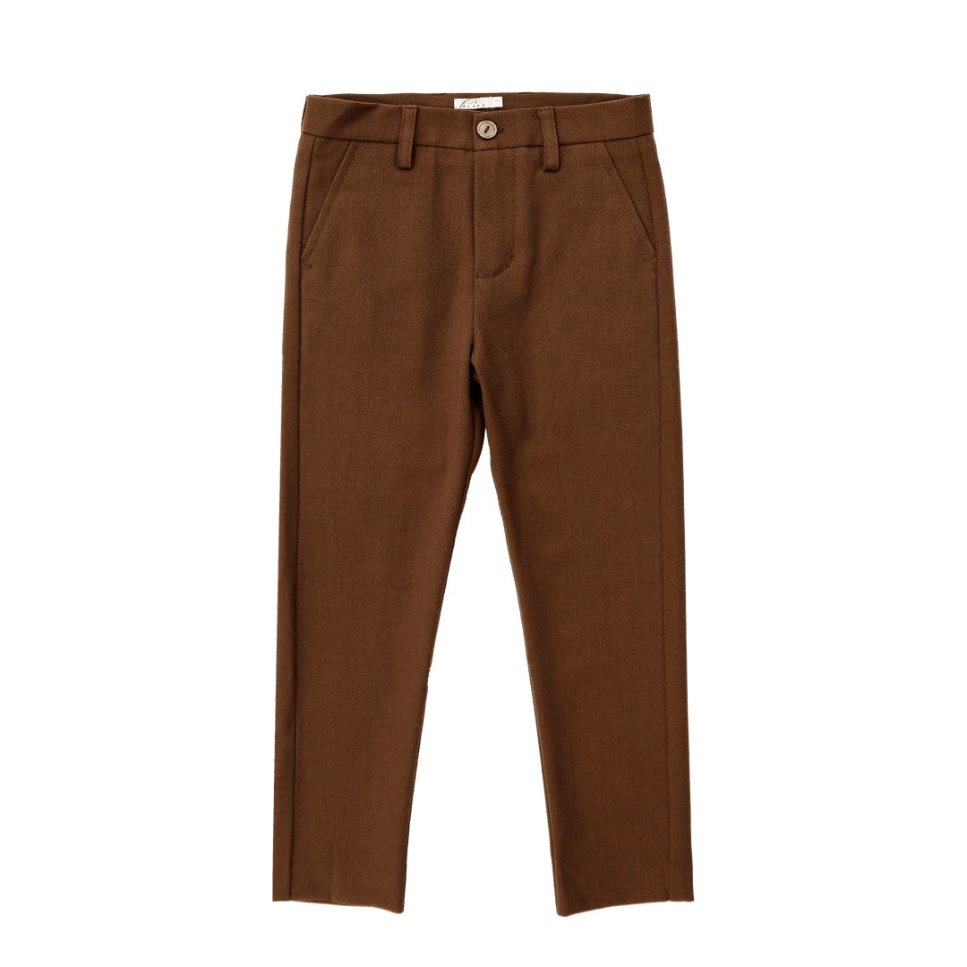 Dressy Pants - Mocha - Posh New York