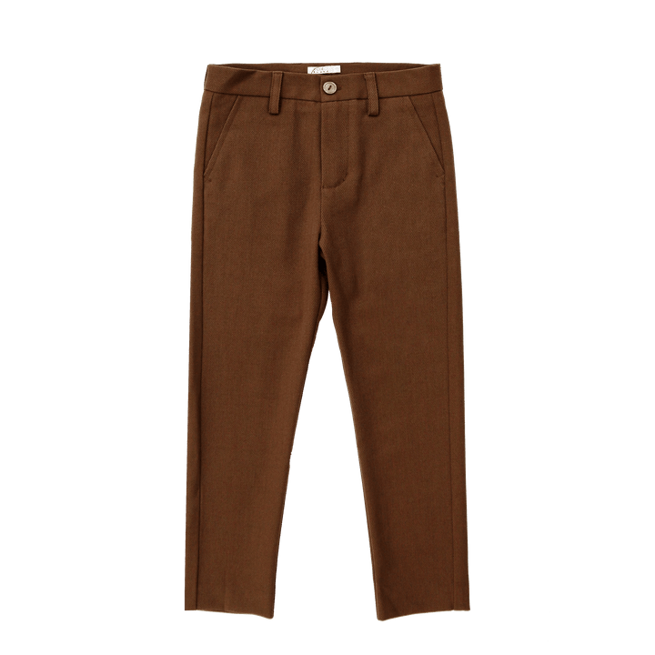 Dressy Pants - Mocha - Posh New York