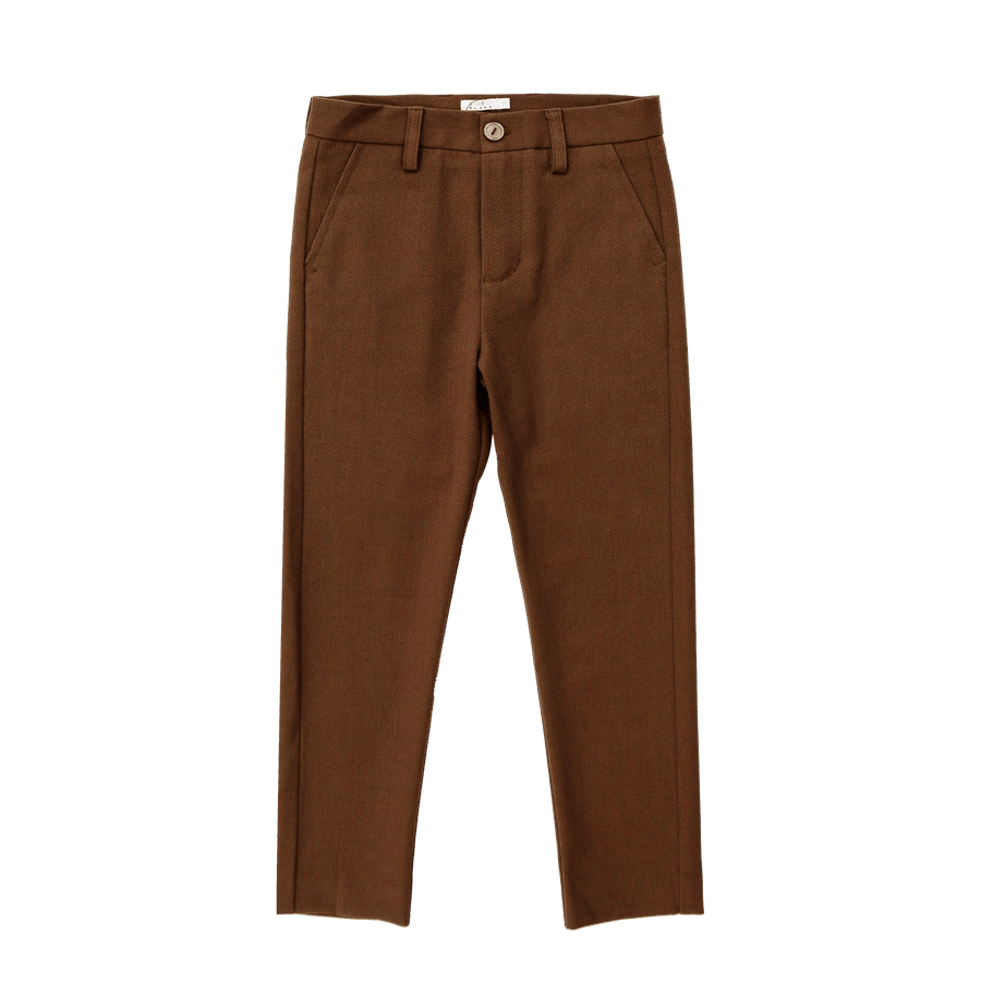 Dressy Pants - Mocha - Posh New York