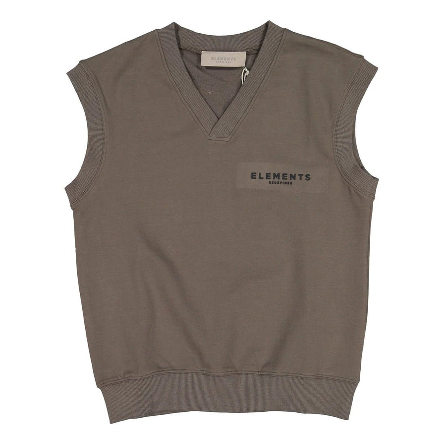 Earth Sweatshirt Vest - Earth - Posh New York