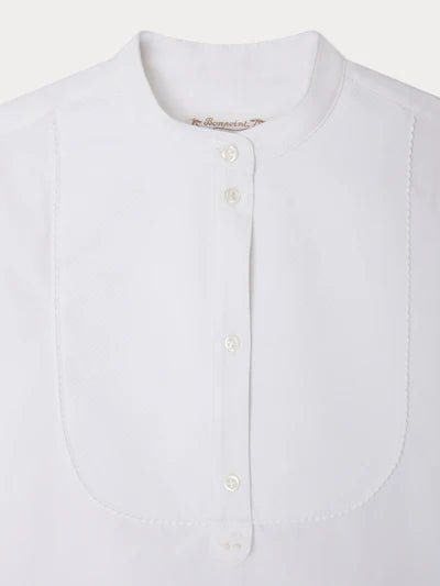 Ebora Blouse - Blanc Lait - Posh New York