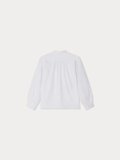 Ebora Blouse - Blanc Lait - Posh New York