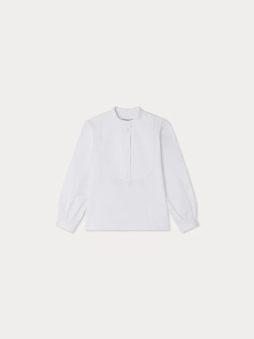 Ebora Blouse - Blanc Lait - Posh New York