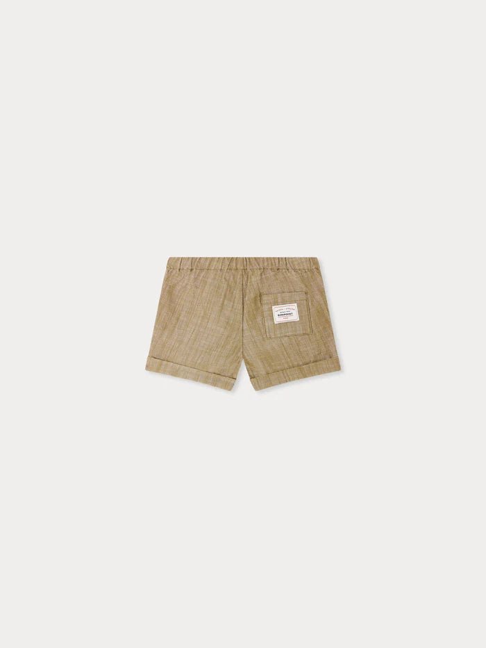 Ecady Shorts - Red Clay - Posh New York