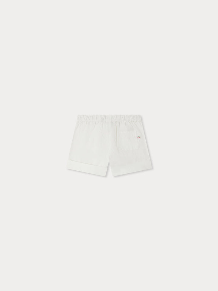 Ecandy Shorts - Off White - Posh New York