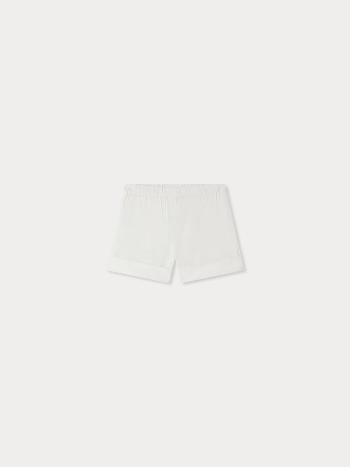 Ecandy Shorts - Off White - Posh New York