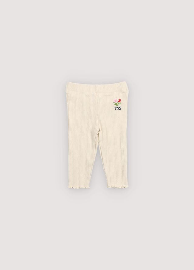 Ecru Romero Leggings - Ecru - Posh New York