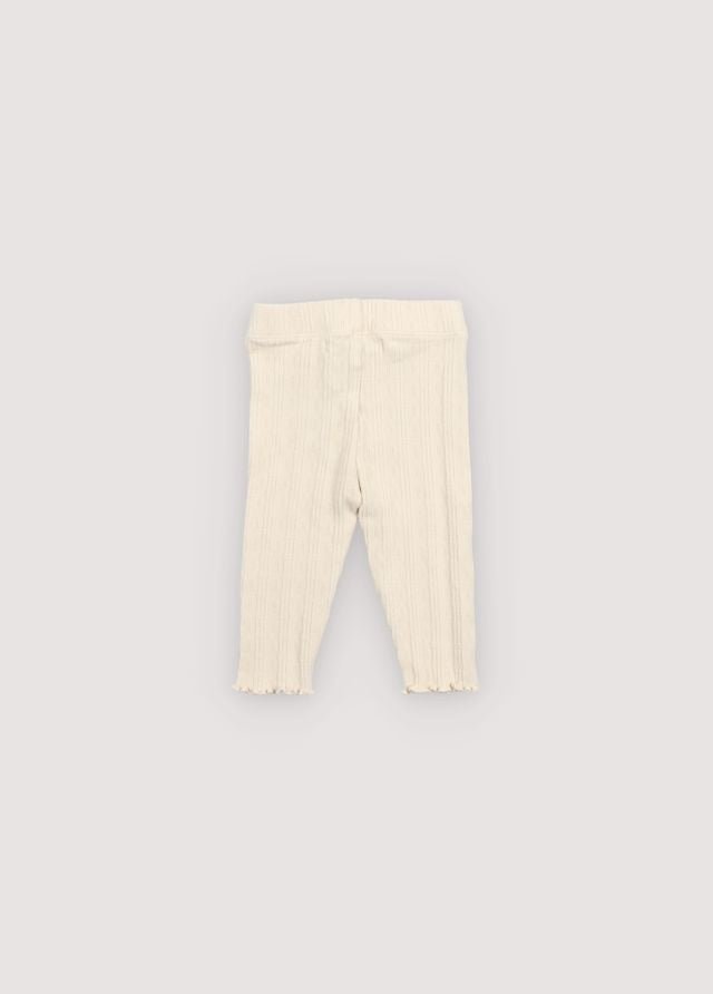 Ecru Romero Leggings - Ecru - Posh New York