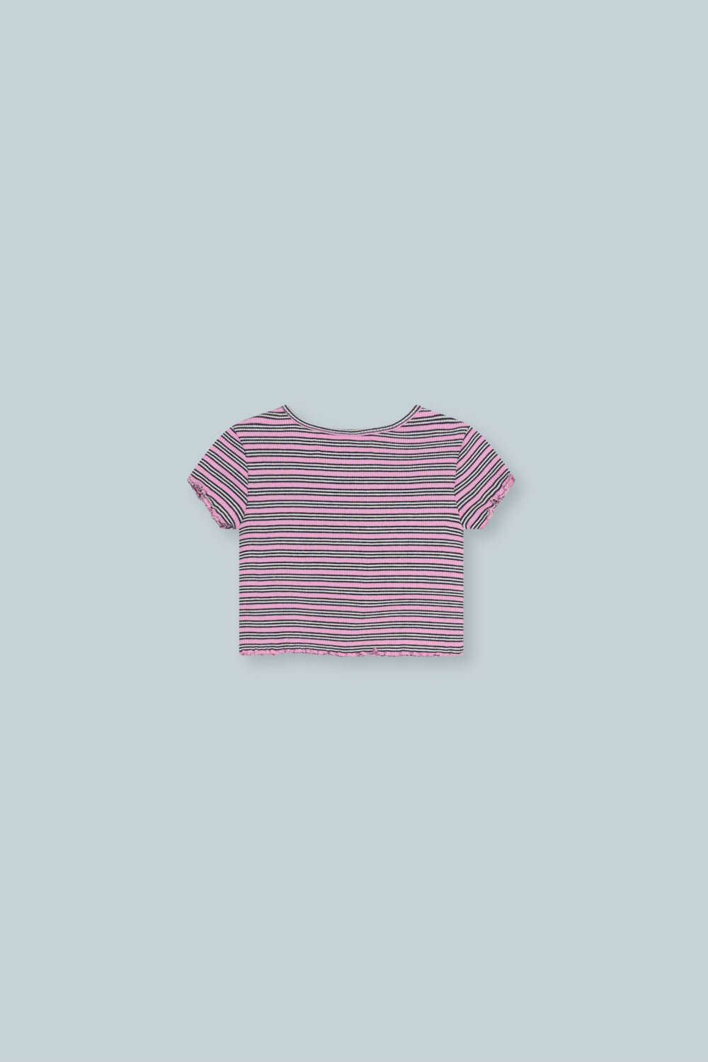 Ecru Romero Tee - Pink Lavendar Stripe - Posh New York