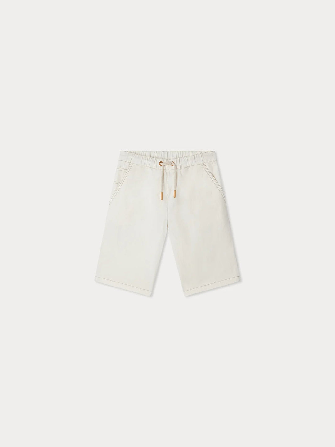 Ed Bermuda Shorts - Cement - Posh New York